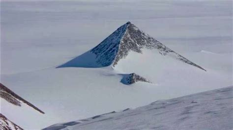 are there pyramids in antarctica